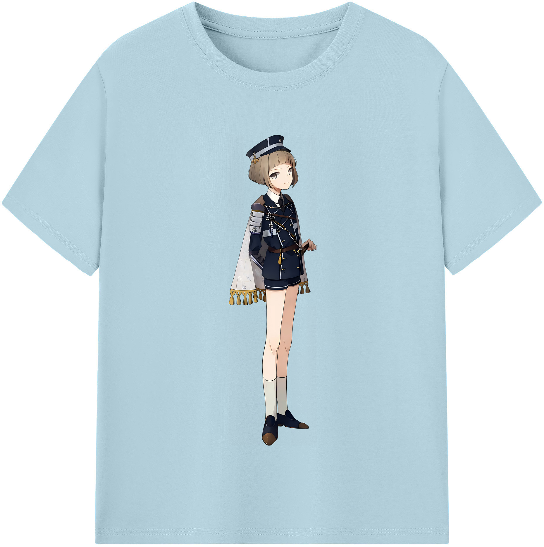 （画像用） 刀剣乱舞 Touken Ranbu 綿100％半袖Tシャツ（フロントプリント）